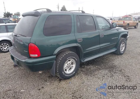 2000 Dodge Durango from USA, damaged, VIN 1B4HS28Z4YF164191